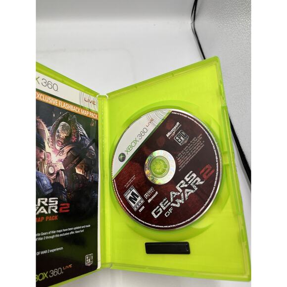 Gears of War 2 (Microsoft Xbox 360, 2008) Complete and Tested - Picture 6 of 6